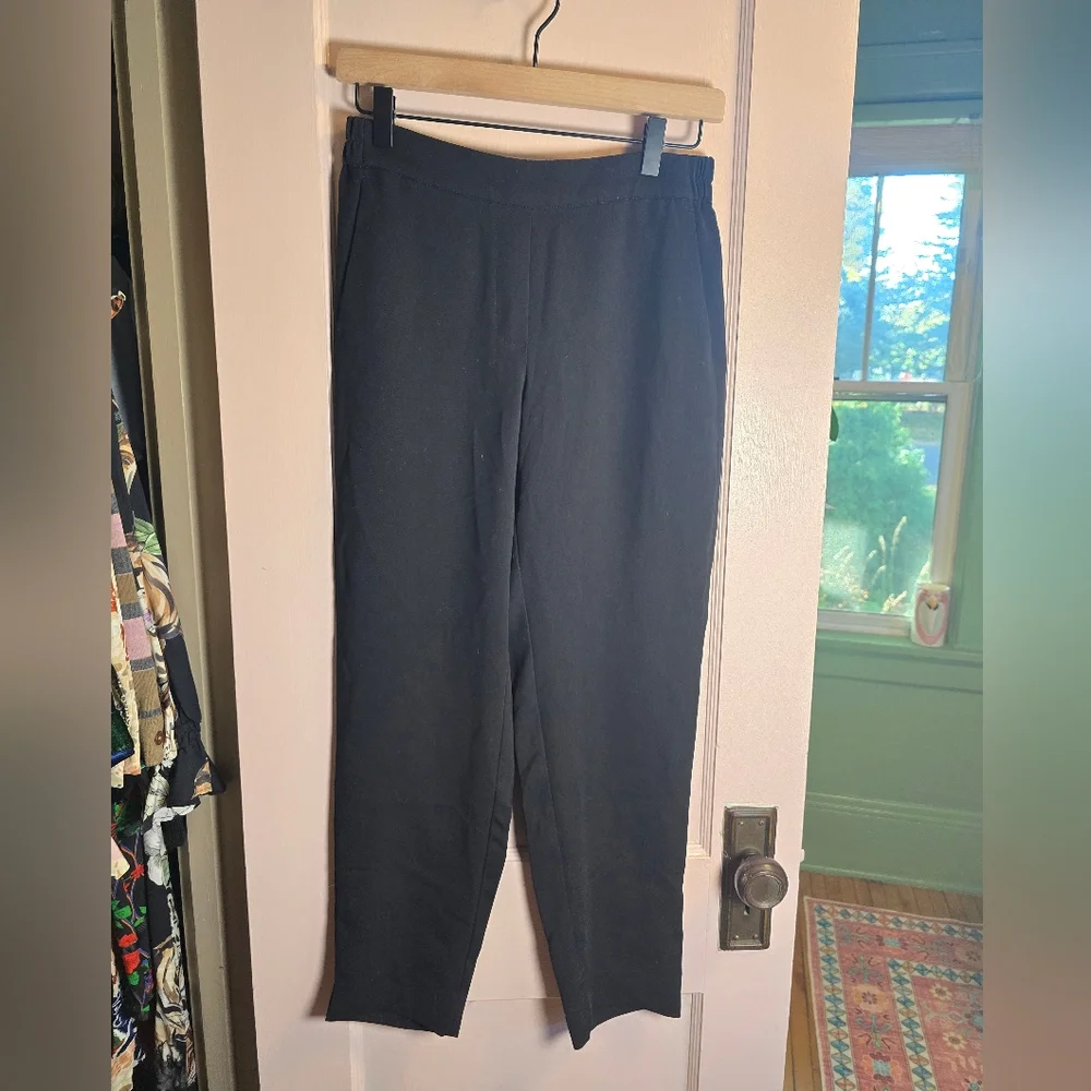 J. Crew Classic Black Women's Pants Size 2
